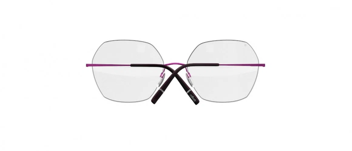 Silhouette Titan Minimal Art Stellar Chassis Rimless 5599 Eyeglasses - view 136